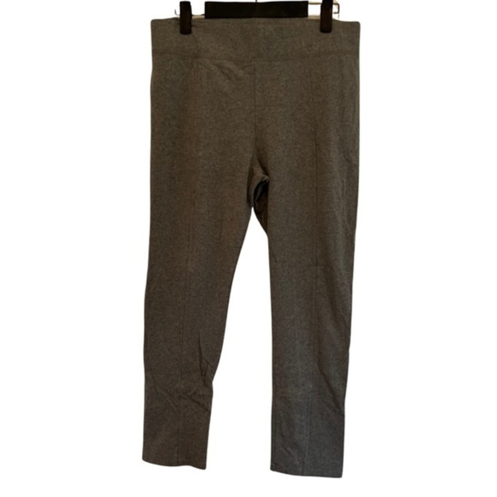 Aerie Grey Athletic Capri Leggings Women’s Large | GUC